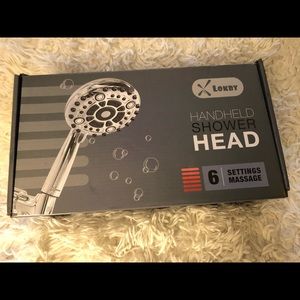 Lokby High Pressure 5” Handheld Shower Head